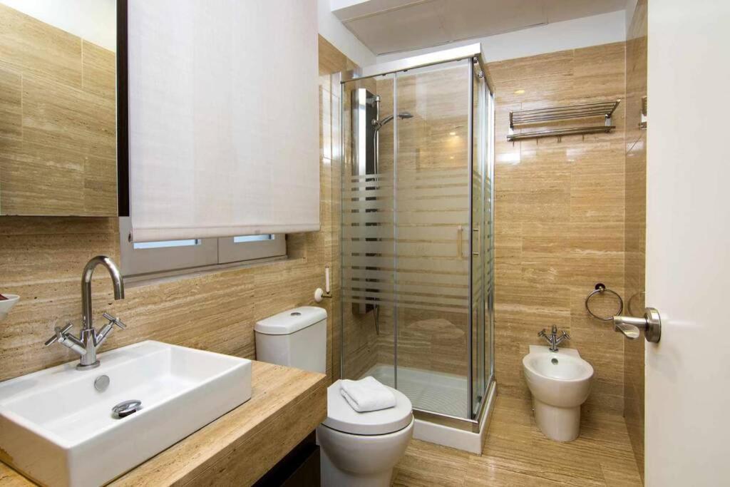 גרנדה Eco Center Granatensis Catedral 2 Habitaciones Free Parking מראה חיצוני תמונה