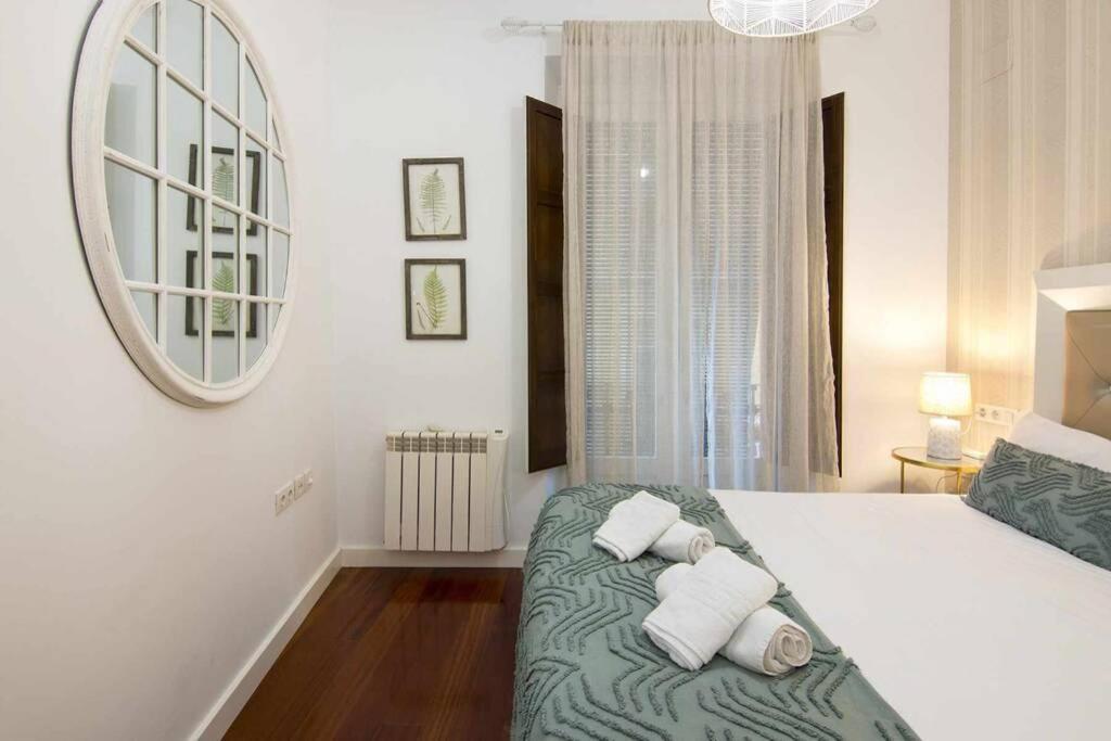 גרנדה Eco Center Granatensis Catedral 2 Habitaciones Free Parking מראה חיצוני תמונה